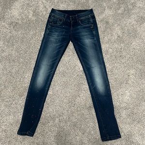 WOMENS G-Star midge Cody skinny jeans